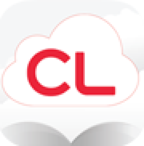 Cloud library logo